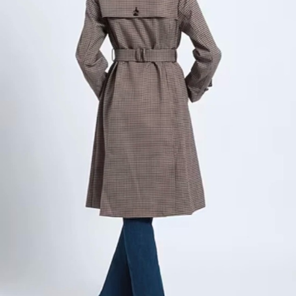 *STUNNING / RARE* Barbour Greta Check Showerproof Trench - Like New!!! - Picture 6 of 9